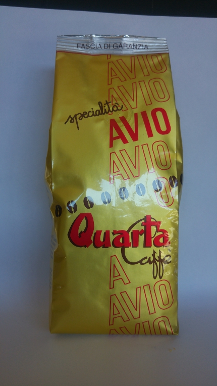 CAFFE' QUARTA - MACINATO qualità AVIO 250Gr