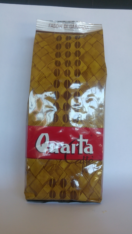 CAFFE' QUARTA - MACINATO qualità STUOIA 250Gr