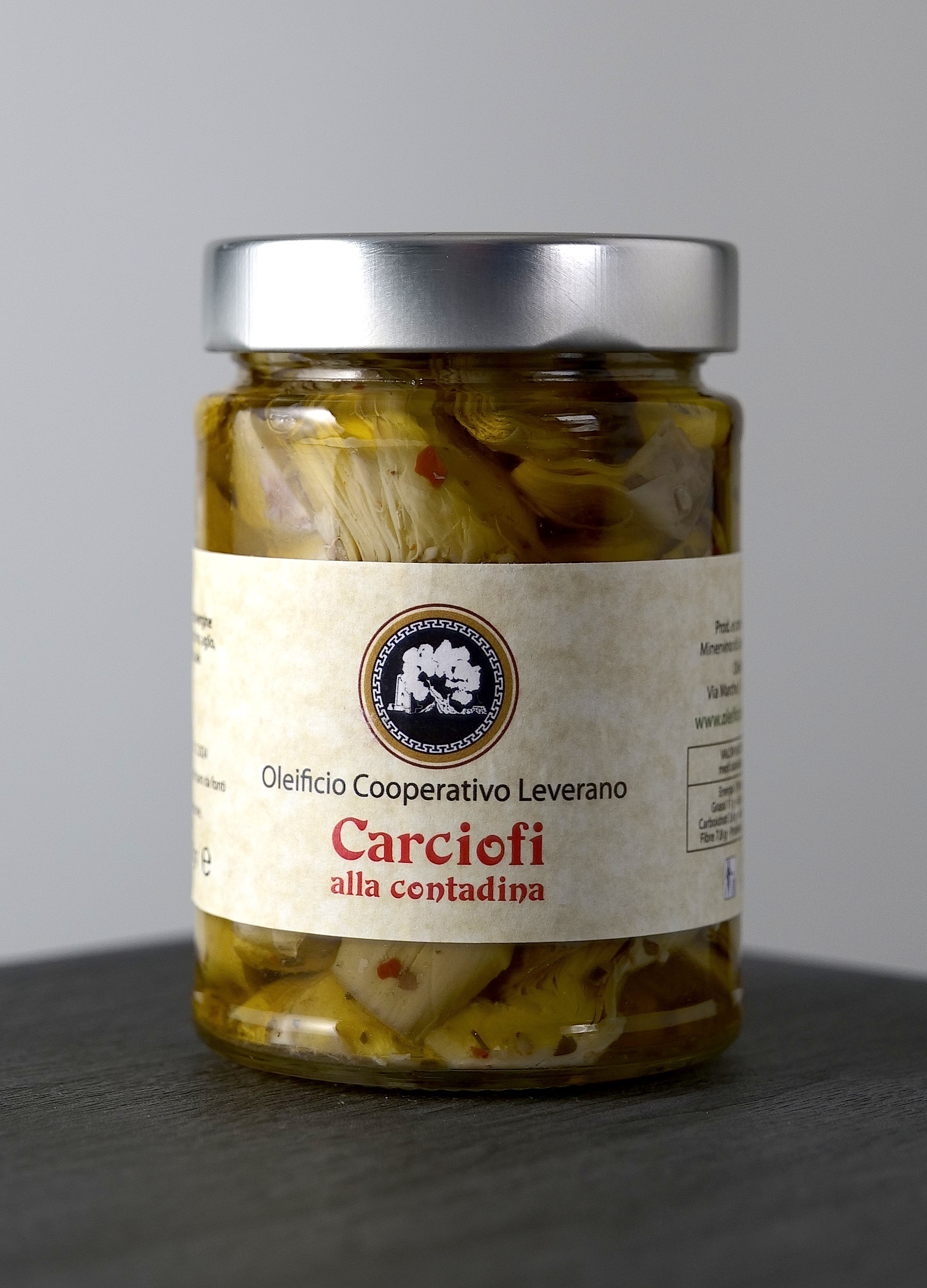 CARCIOFI alla CONTADINA - vasetto 280g