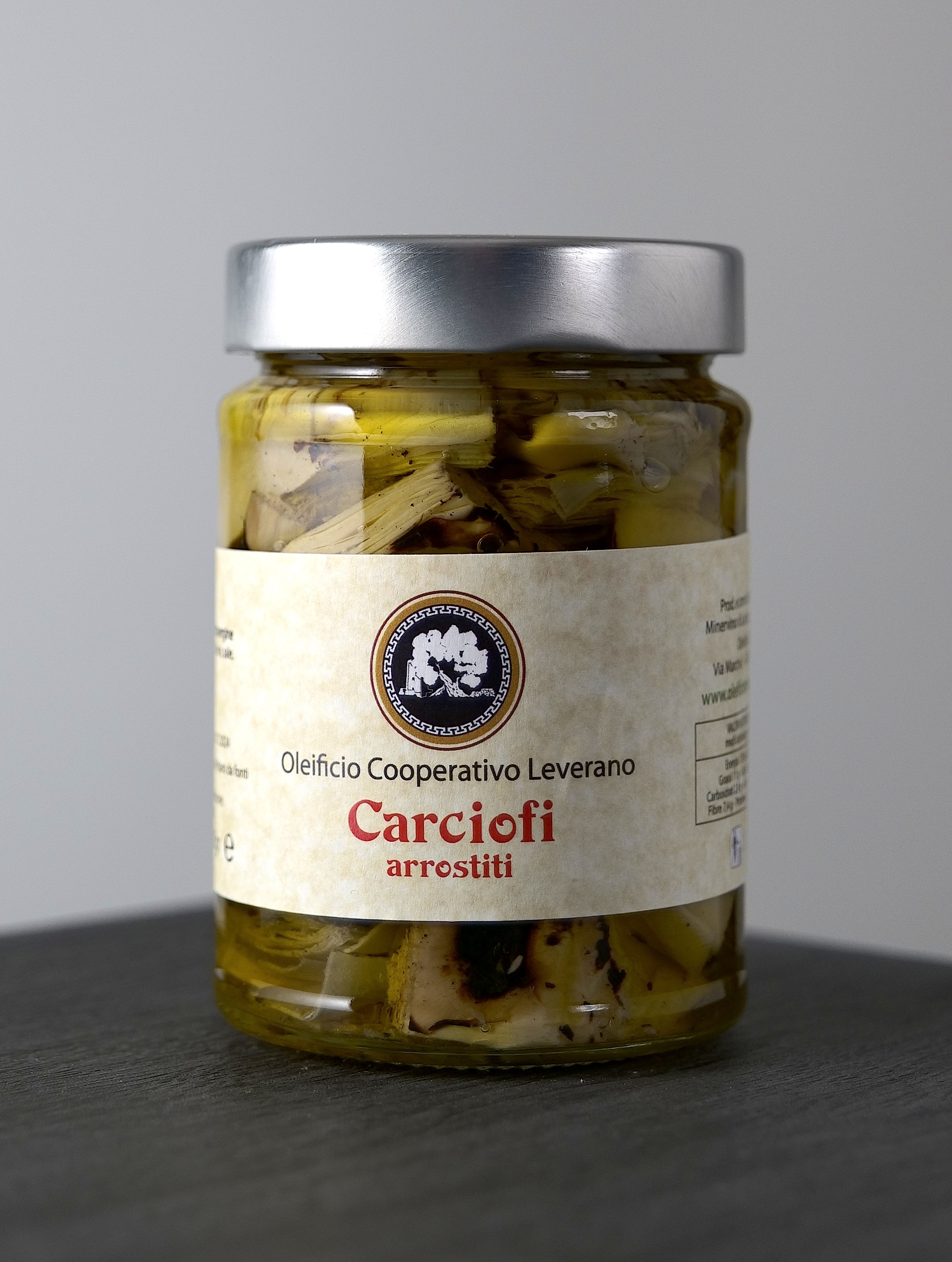 CARCIOFI ARROSTITI - vasetto 280g