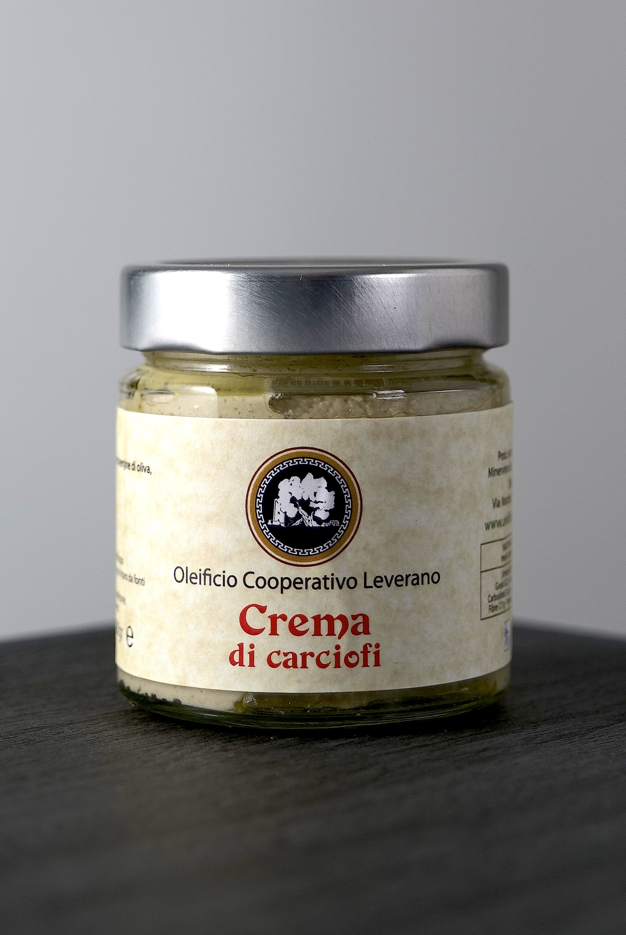 CREMA DI CARCIOFI  - Vasetto 190g