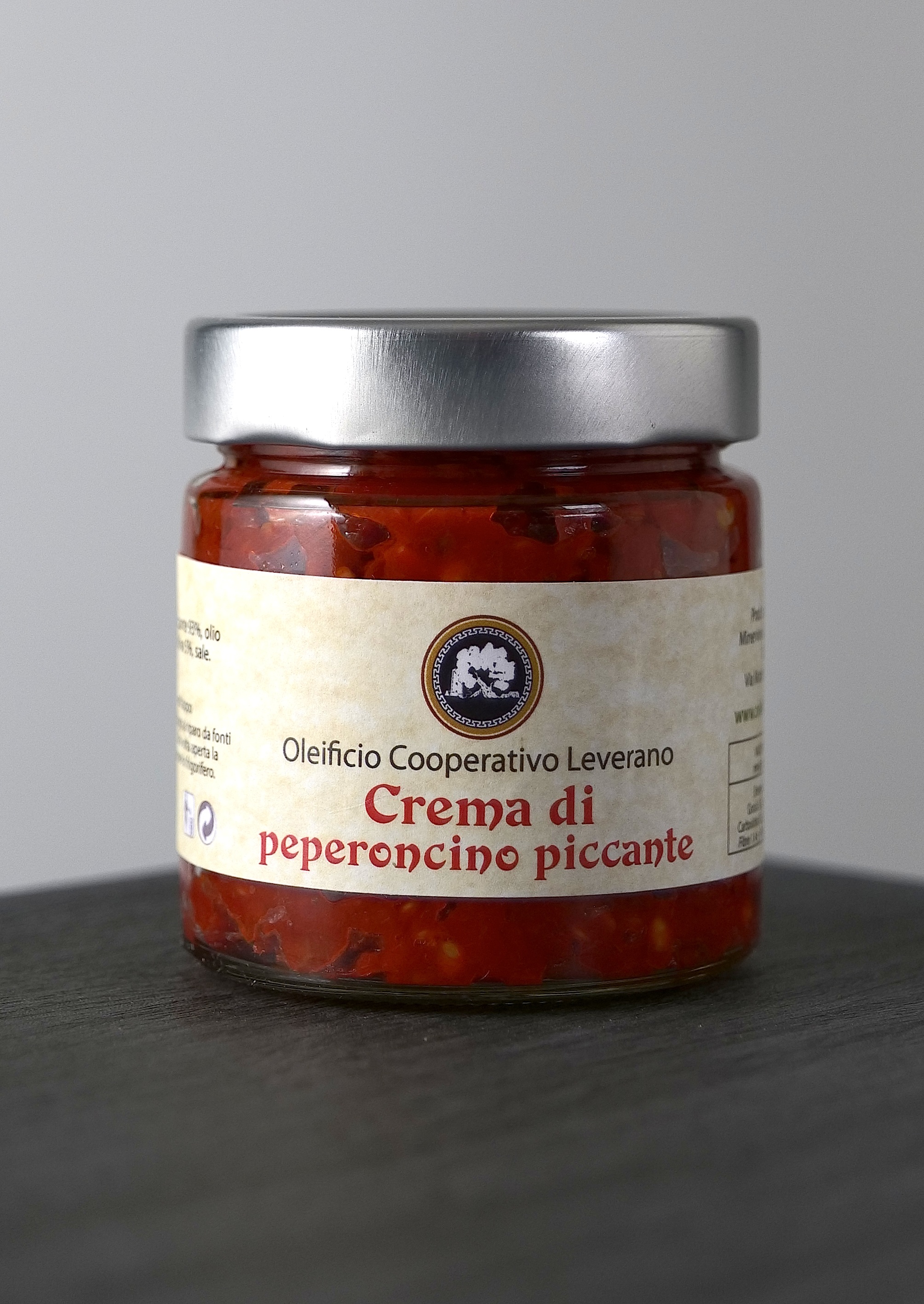 CREMA DI PEPERONCINO PICCANTE - Vasetto 190g