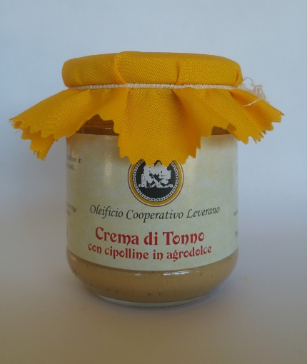 CREAM OF TUNA WITH ONIONS AND SOUR - Pots 180g