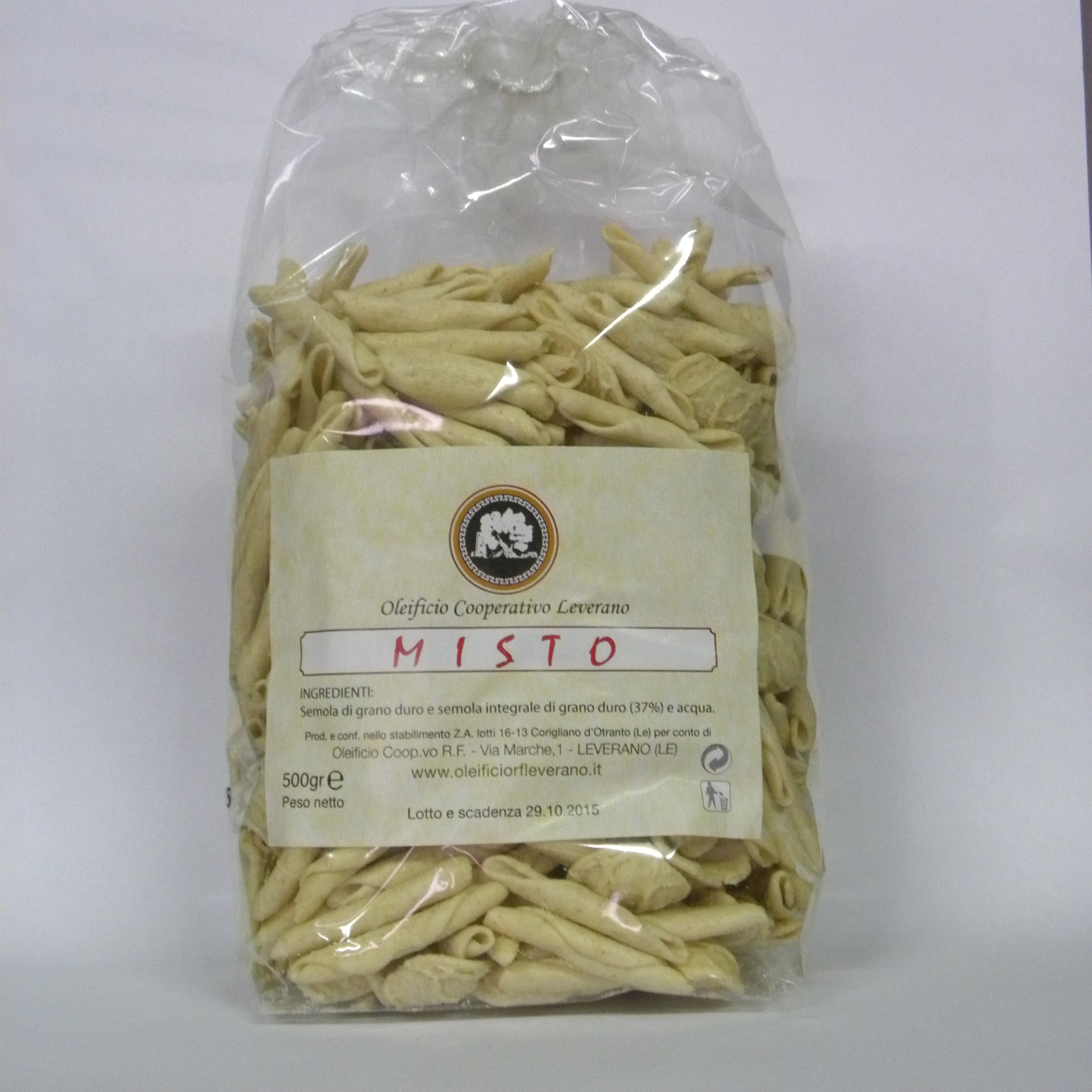 PASTA: MIX - Tte 500g