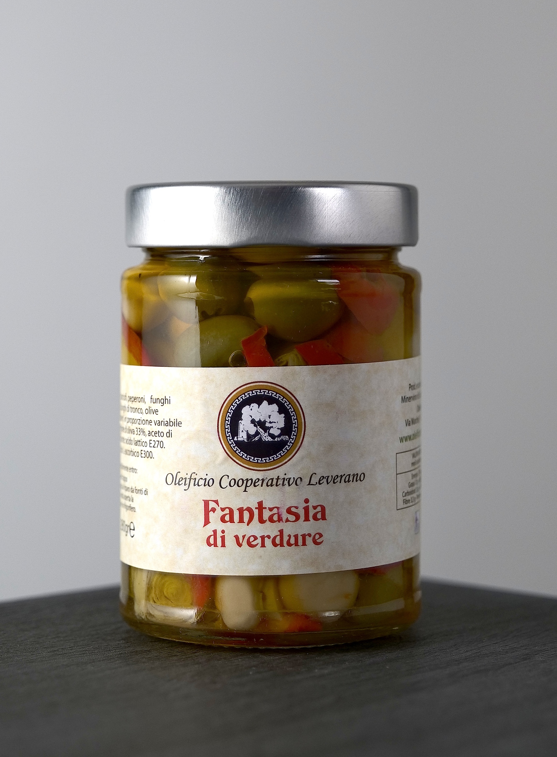 FANTASIE DI VERDURE - Vasetto 280g