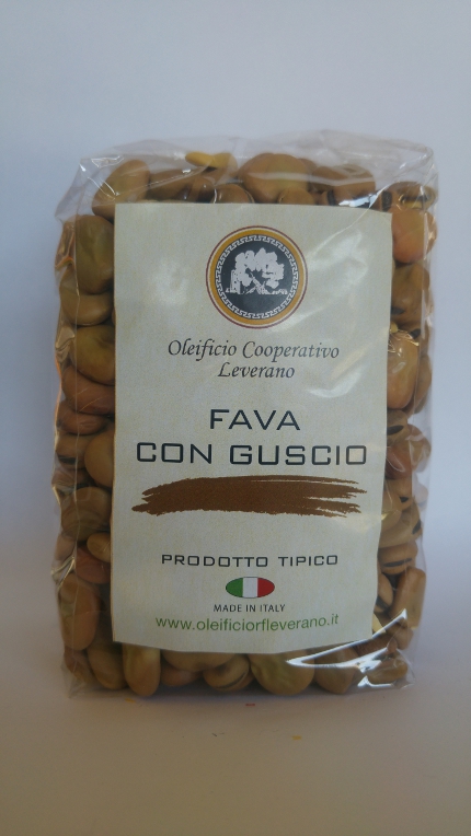 LEGUMI - FAVA CON GUSCIO - Sacchetto 500g