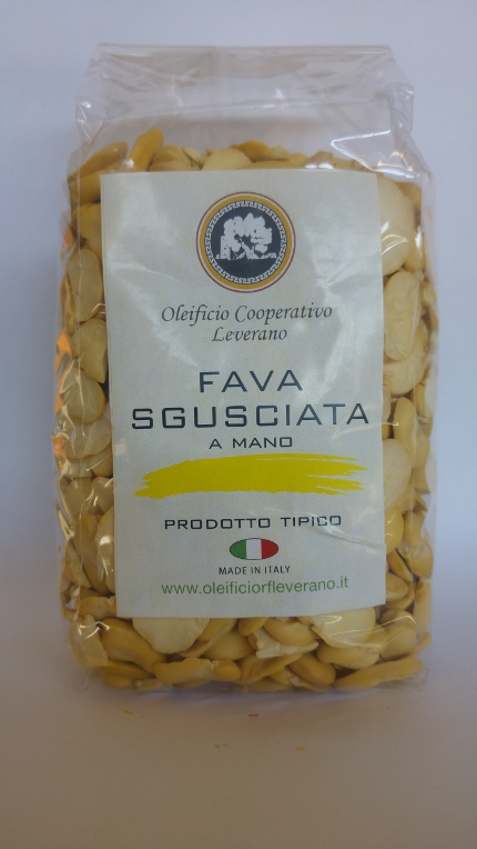 LEGUMI - FAVA SGUSCIATA - Sacchetto 500g