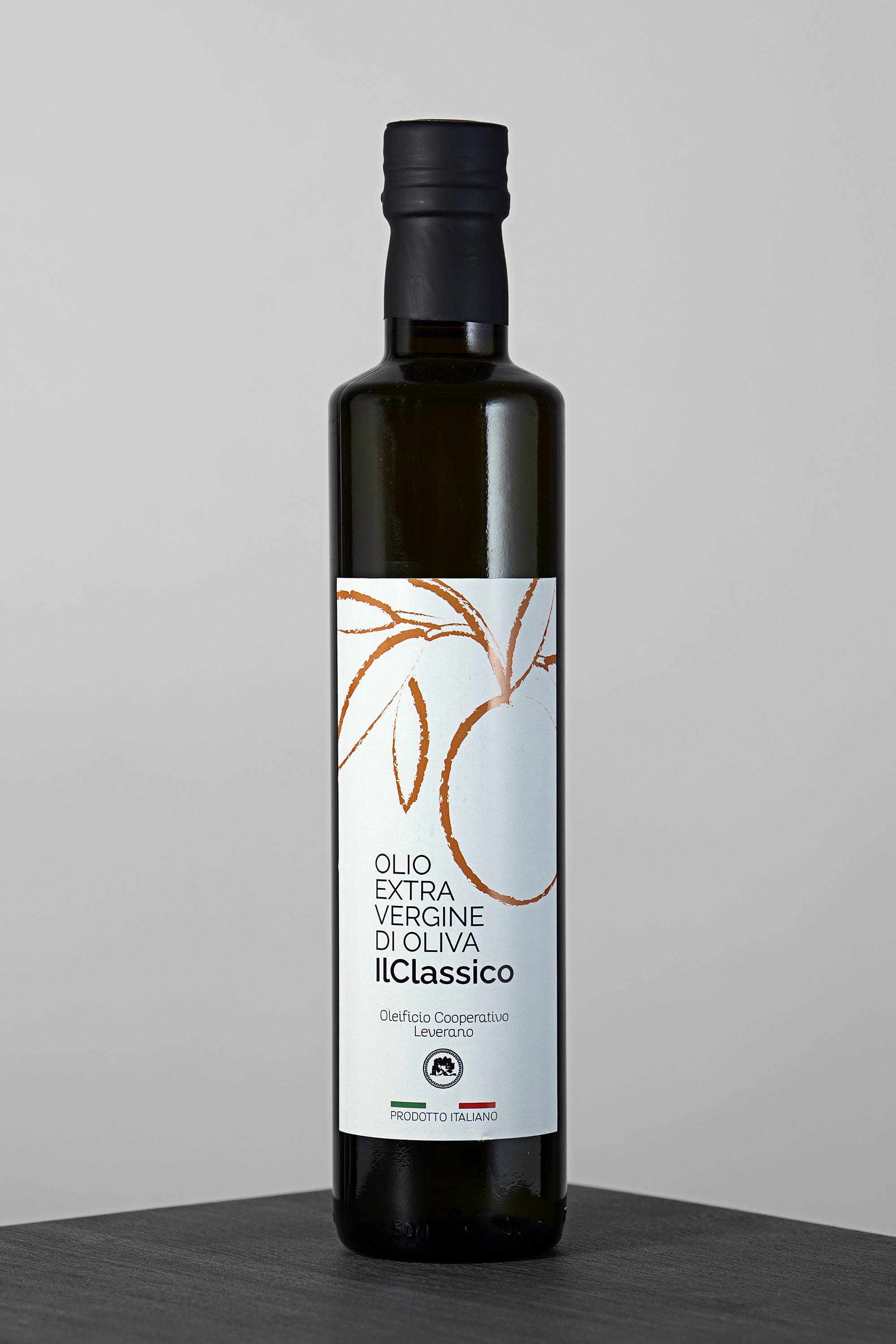 Extra virgin olive oil "IlClassico" - lt. 0,50