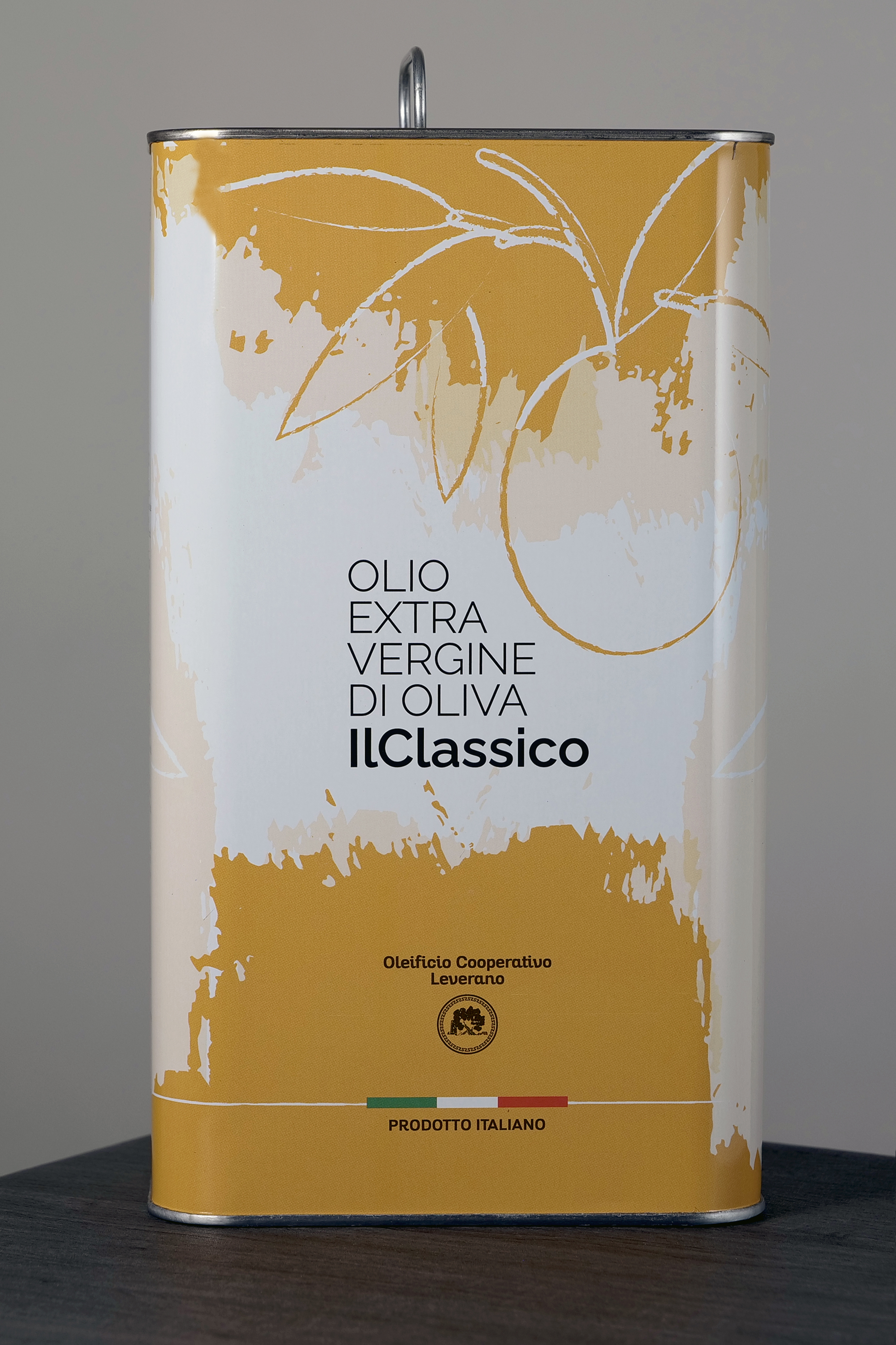 Extra virgin olive oil "IlClassico" - lt. 3,00