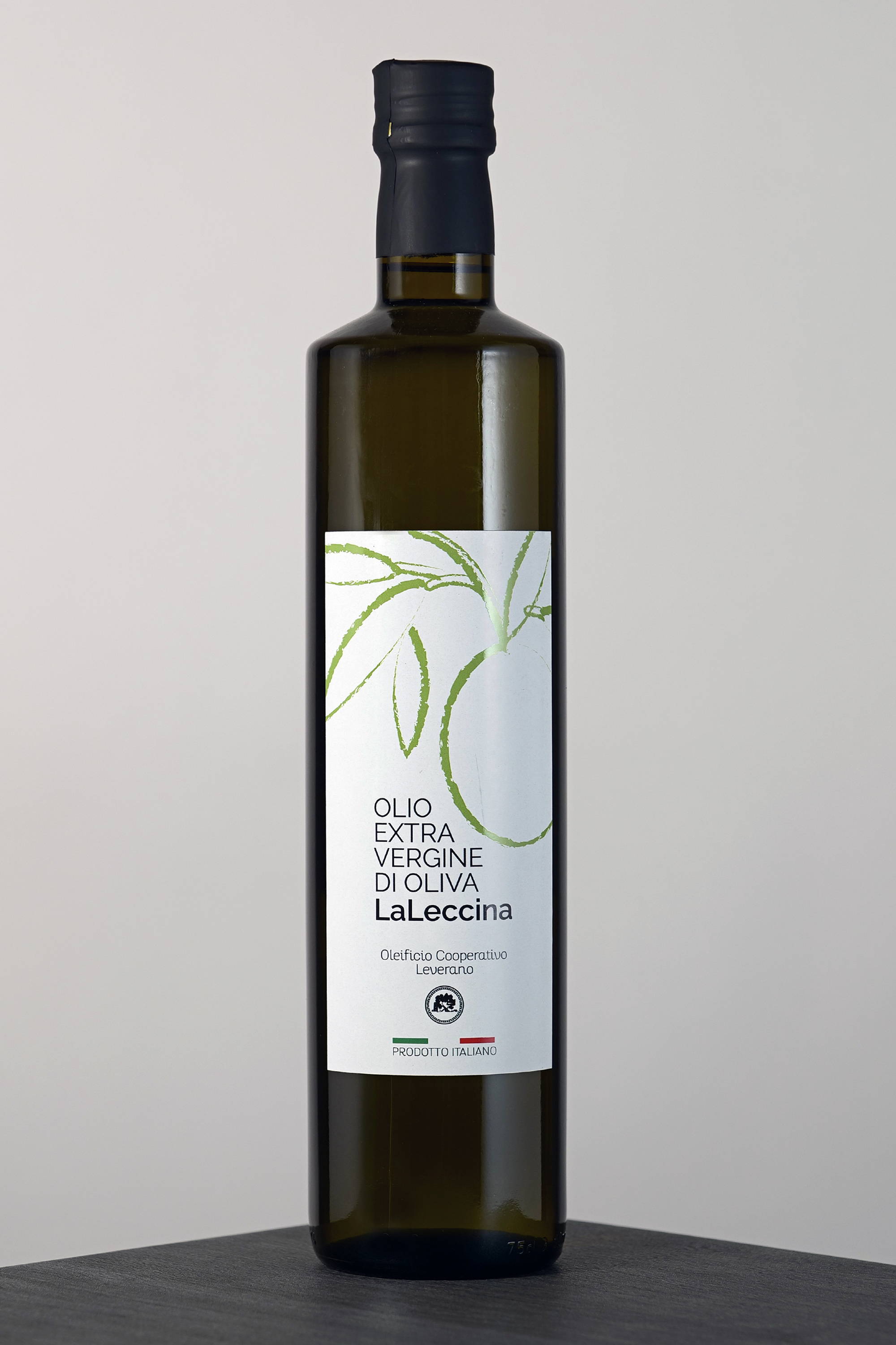 Extra virgin olive oil "LaLeccina" - lt. 0,75