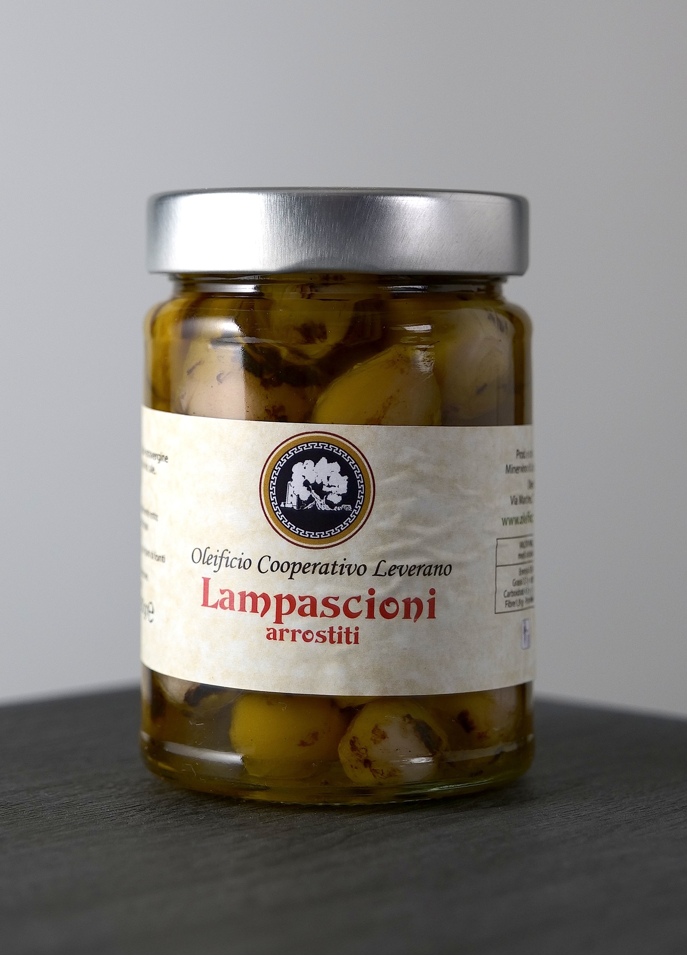 LAMPASCIONI ARROSTITI - Vasetto 280g