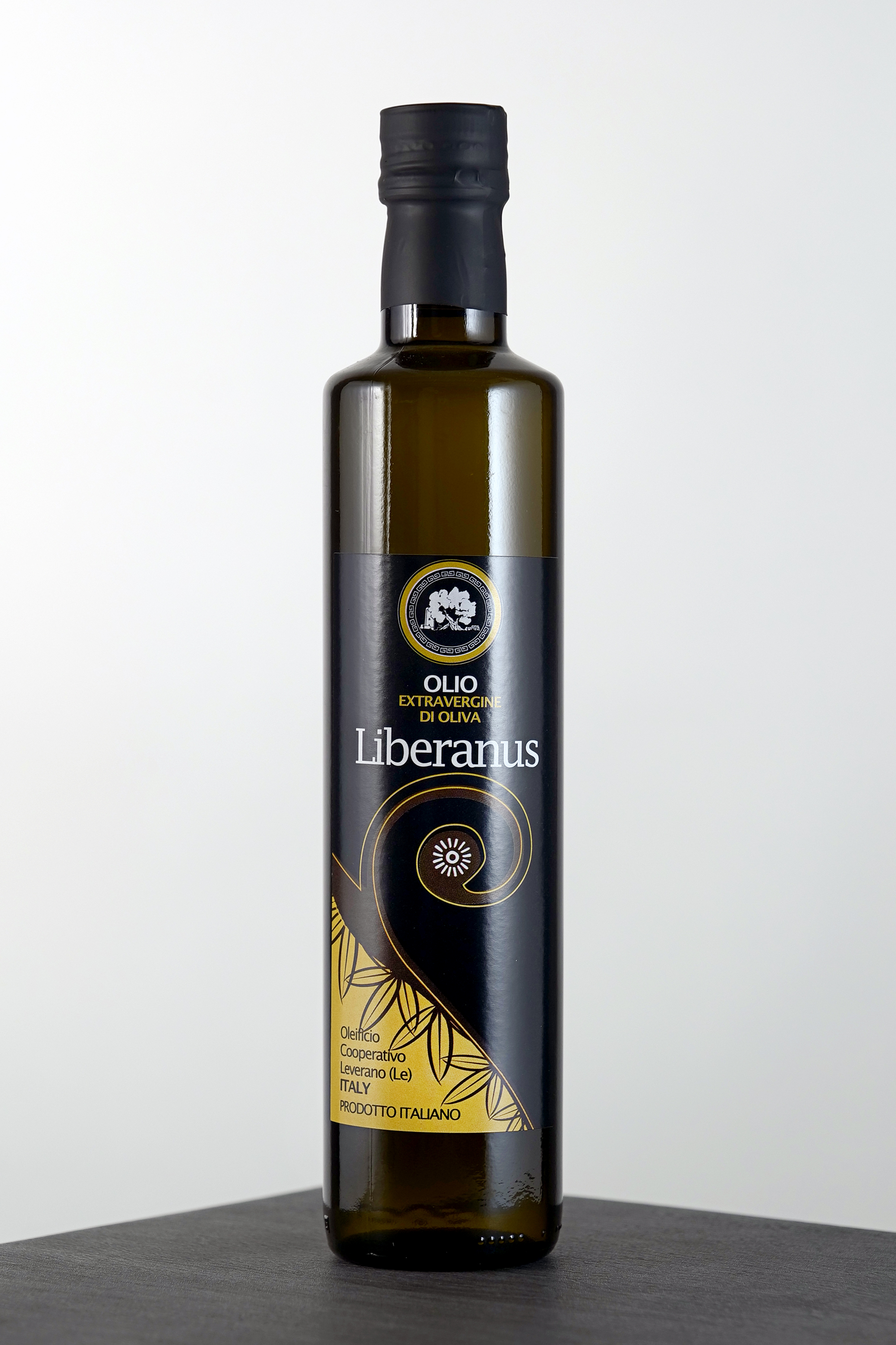 Natives olivenöl extra "Liberanus" - lt. 0,50