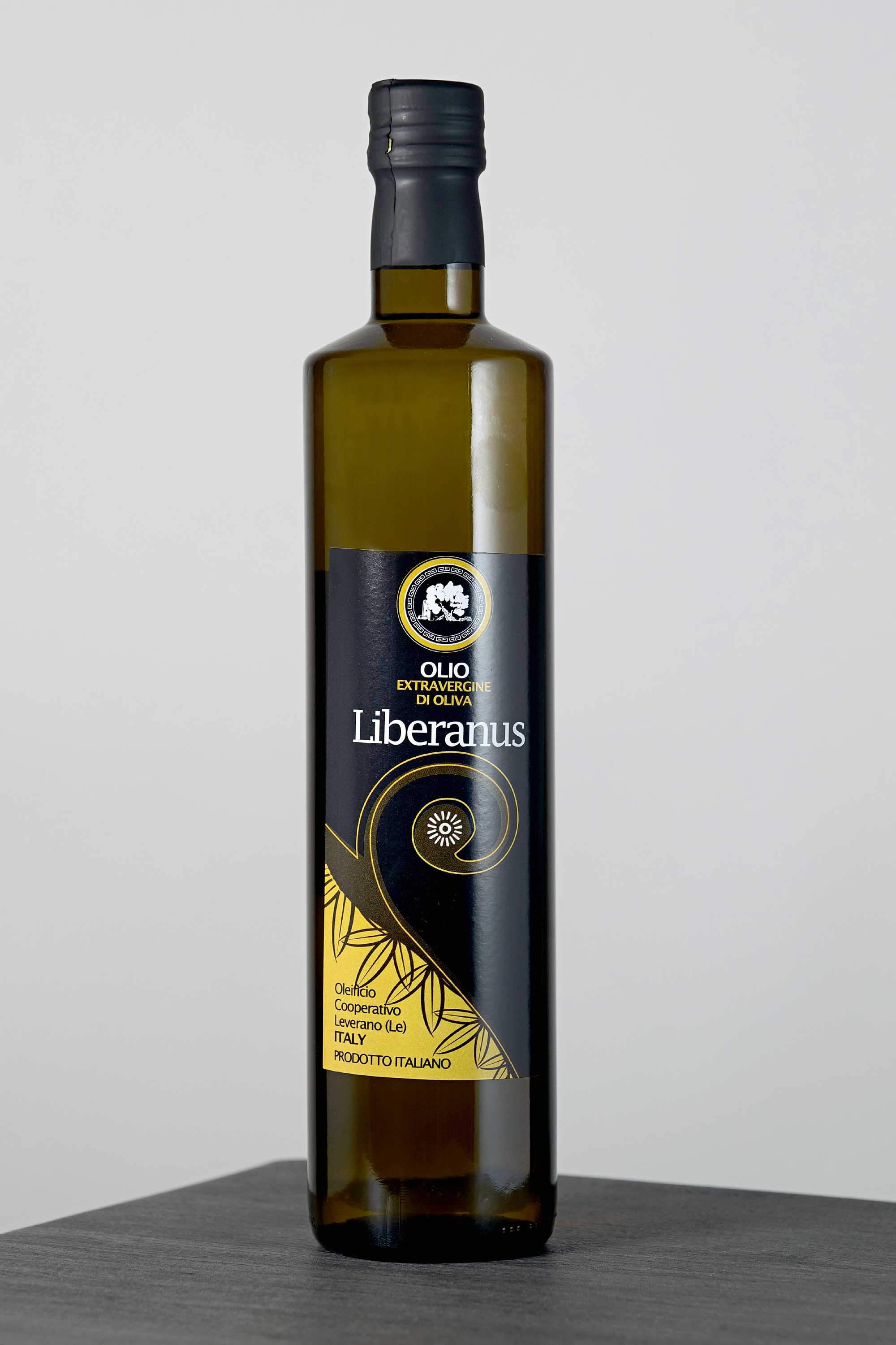 Extra virgin olive oil "Liberanus" - lt. 0,75