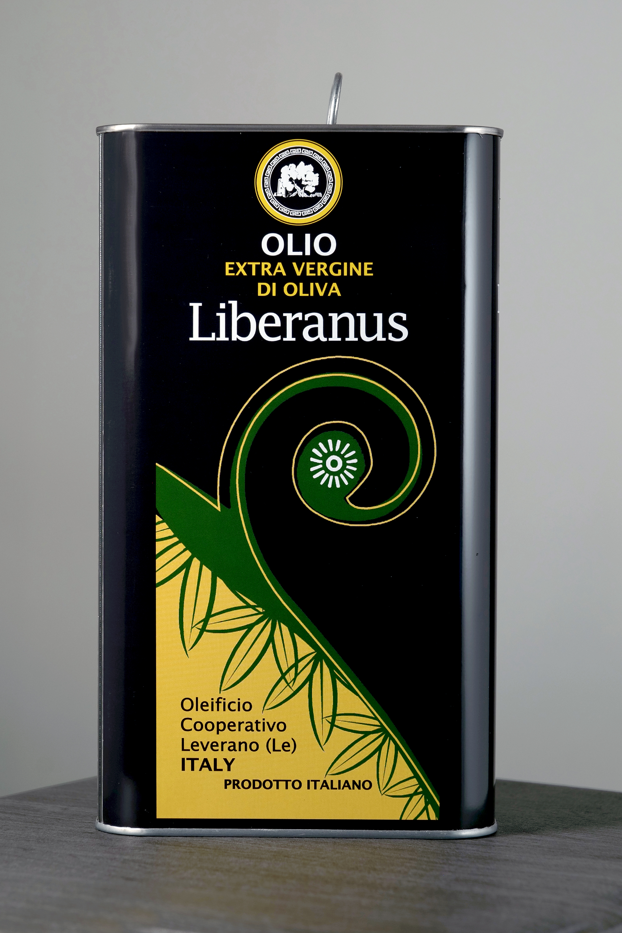 Extra virgin olive oil "Liberanus" - lt. 3,00