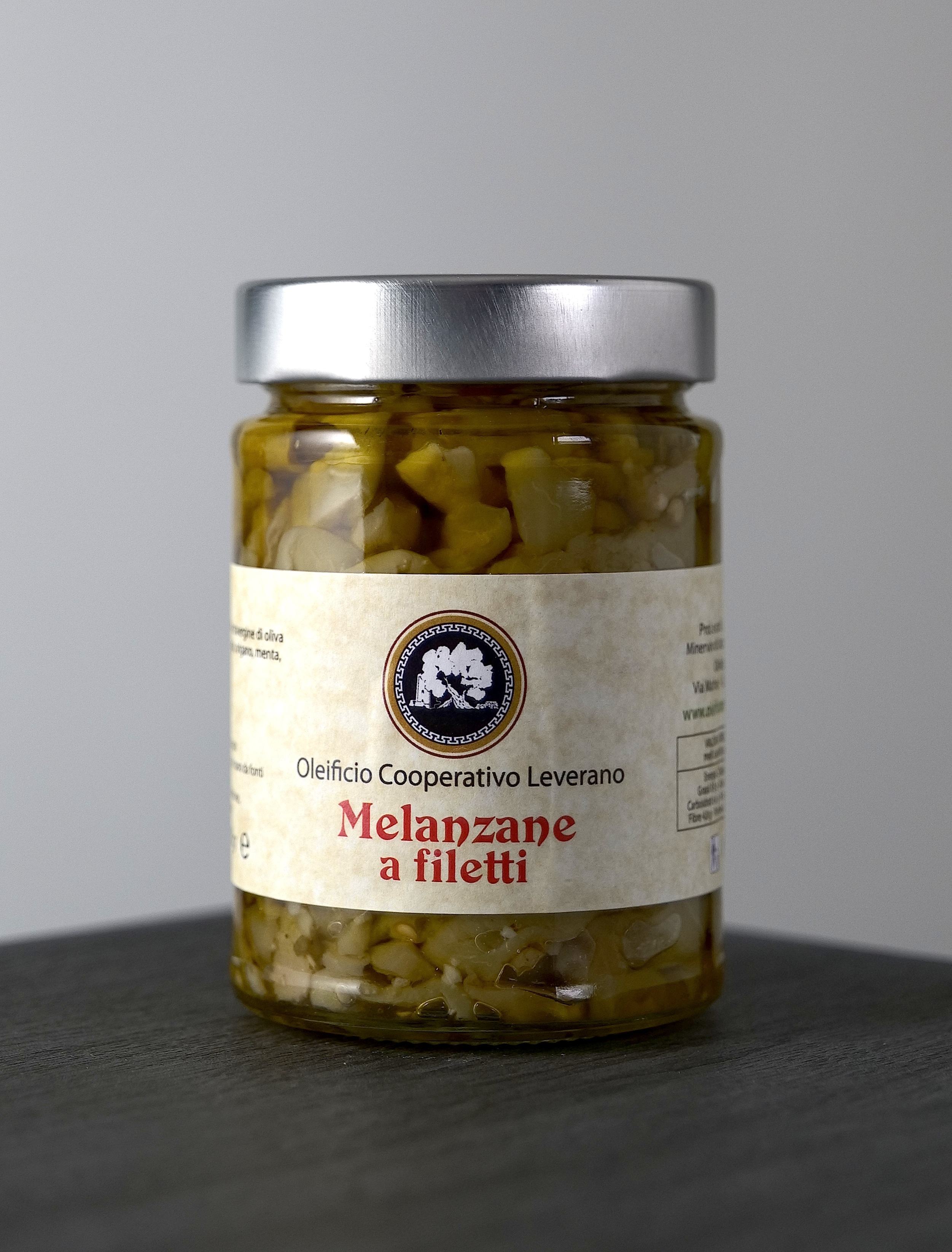 MELANZANE A FILETTI - Vasetto 280g