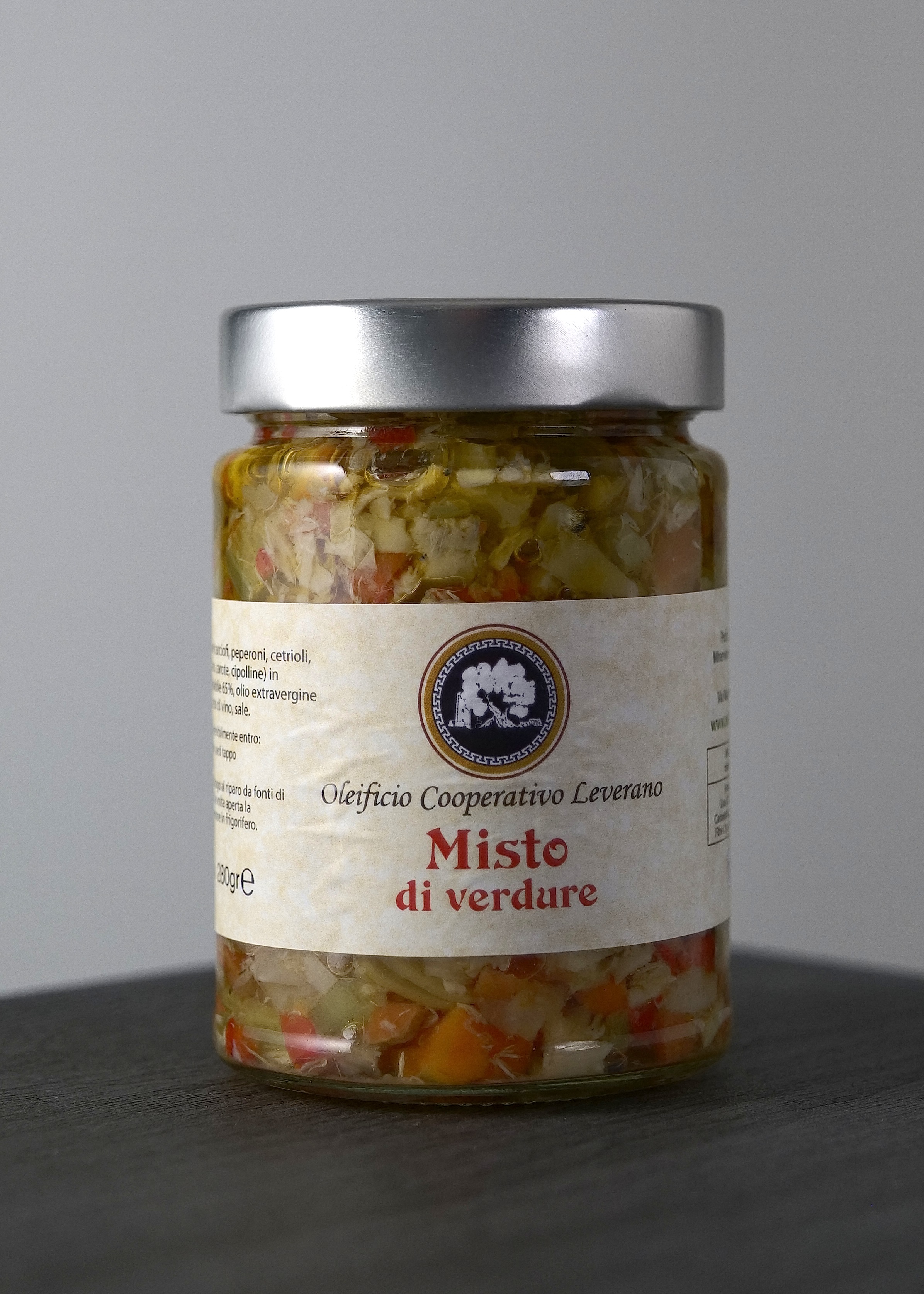 MISTO DI VERDURE TRITATE - Vasetto 280g