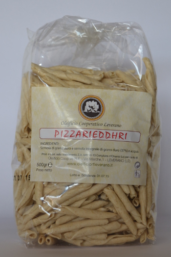 PASTA: PIZZARIEDDHRI - Pouch 500g