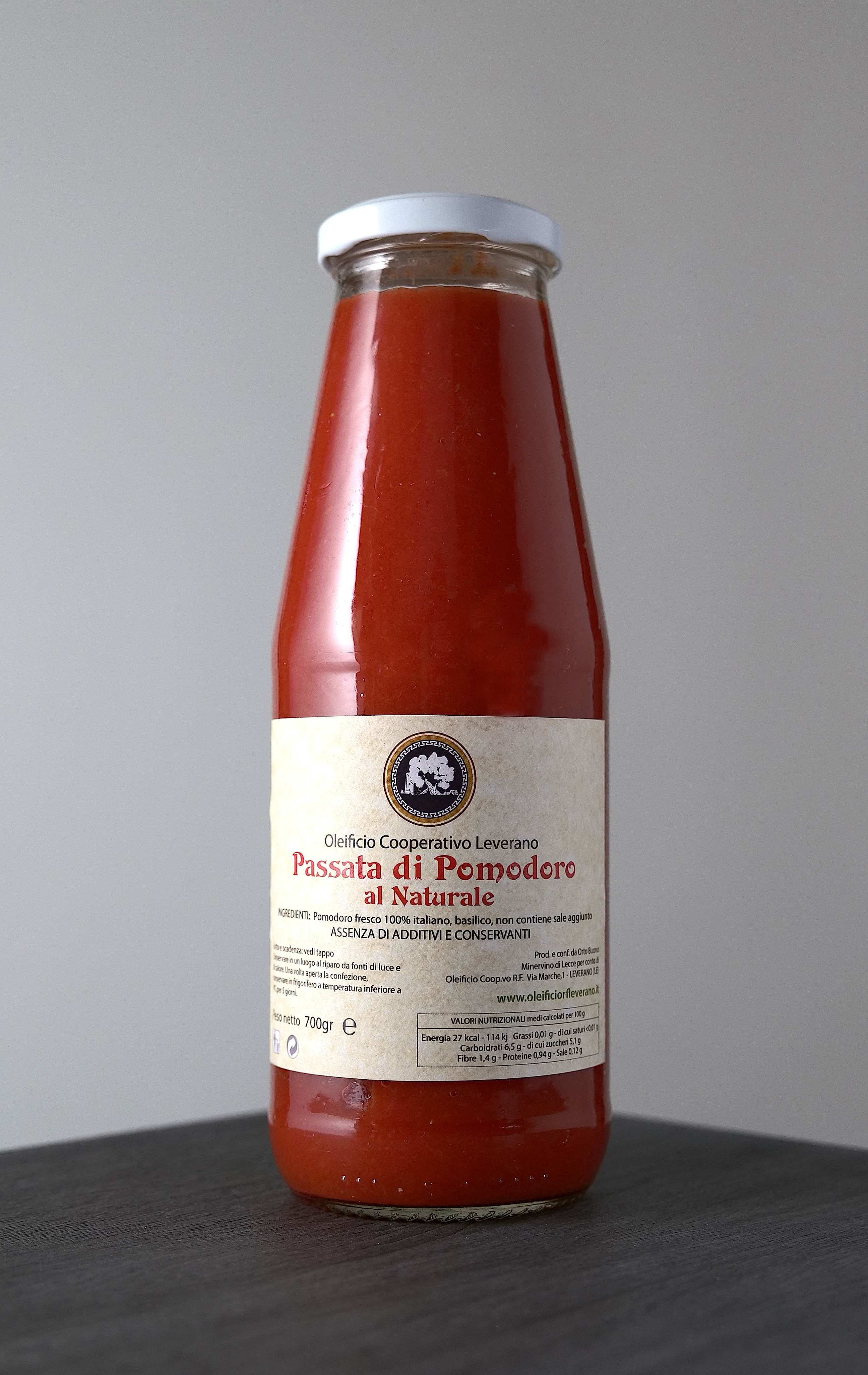 TOMATENSAUCE "AL NATURALE"