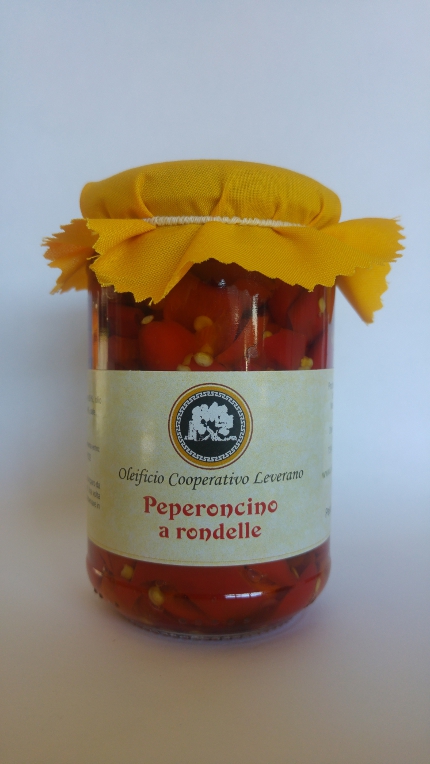 PEPERONCINO A RONDELLE - Vasetto 280g