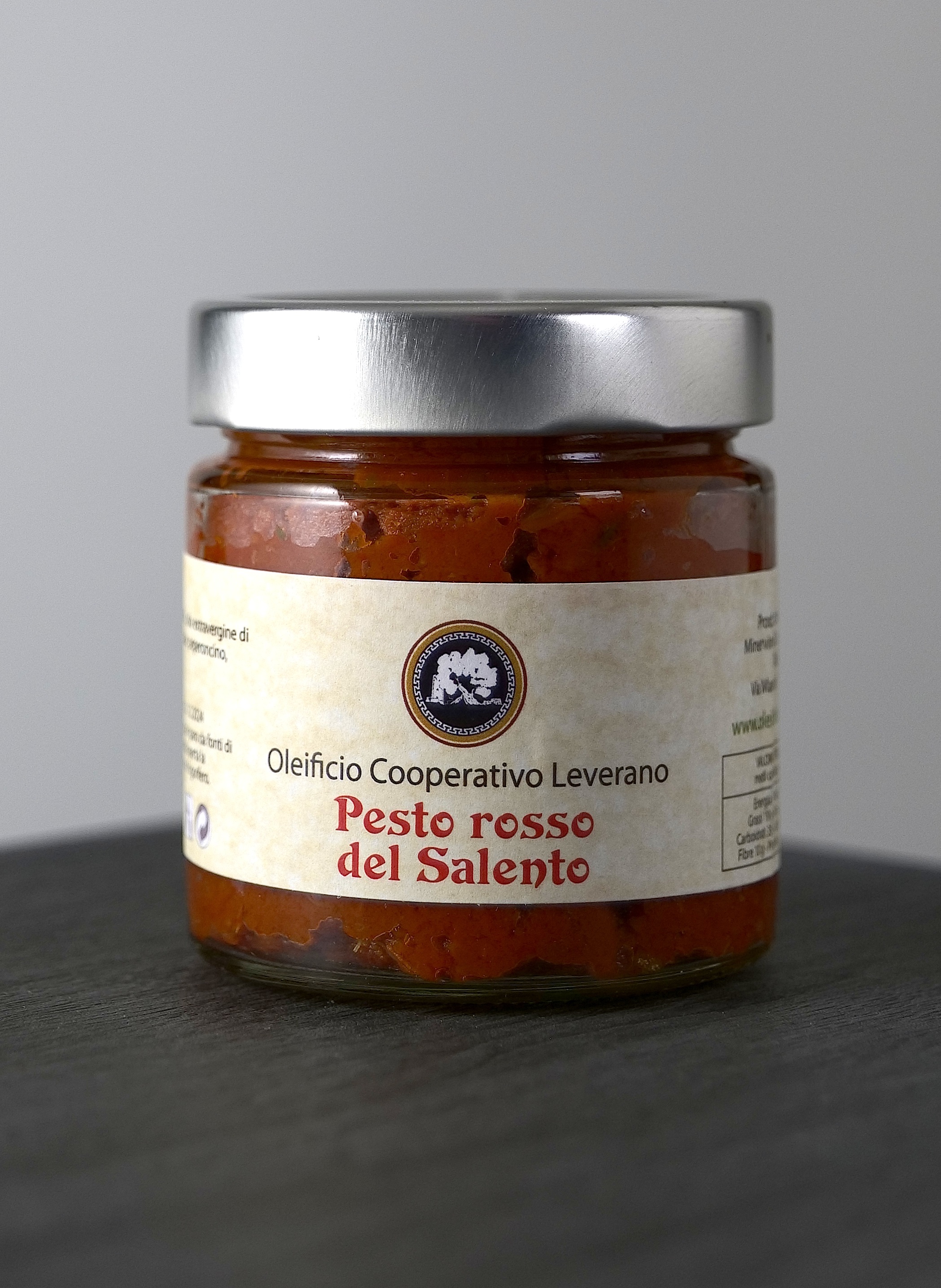 PESTO ROSSO DEL SALENTO - Vasetto 190g