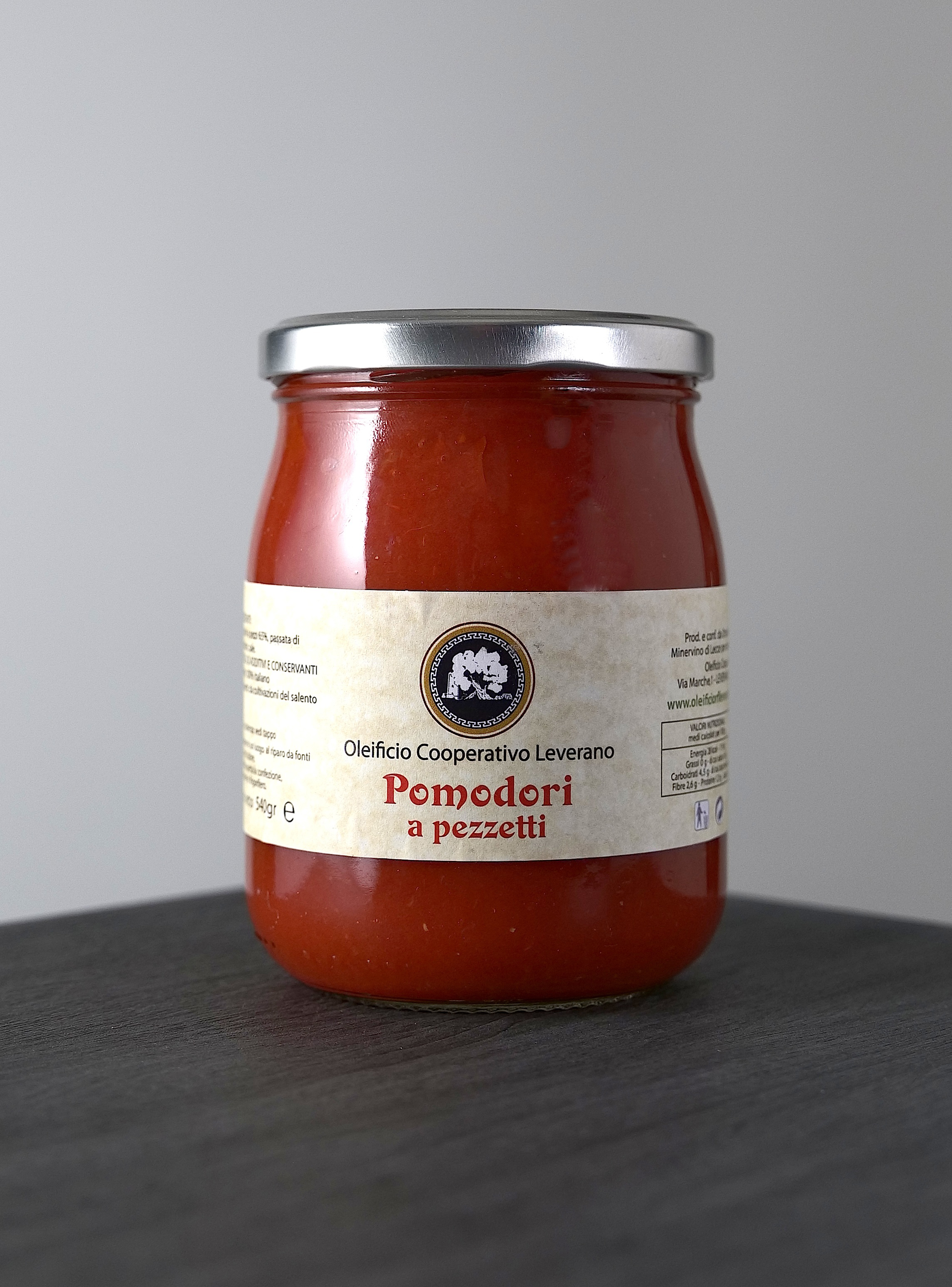 POMODORI A PEZZETTI