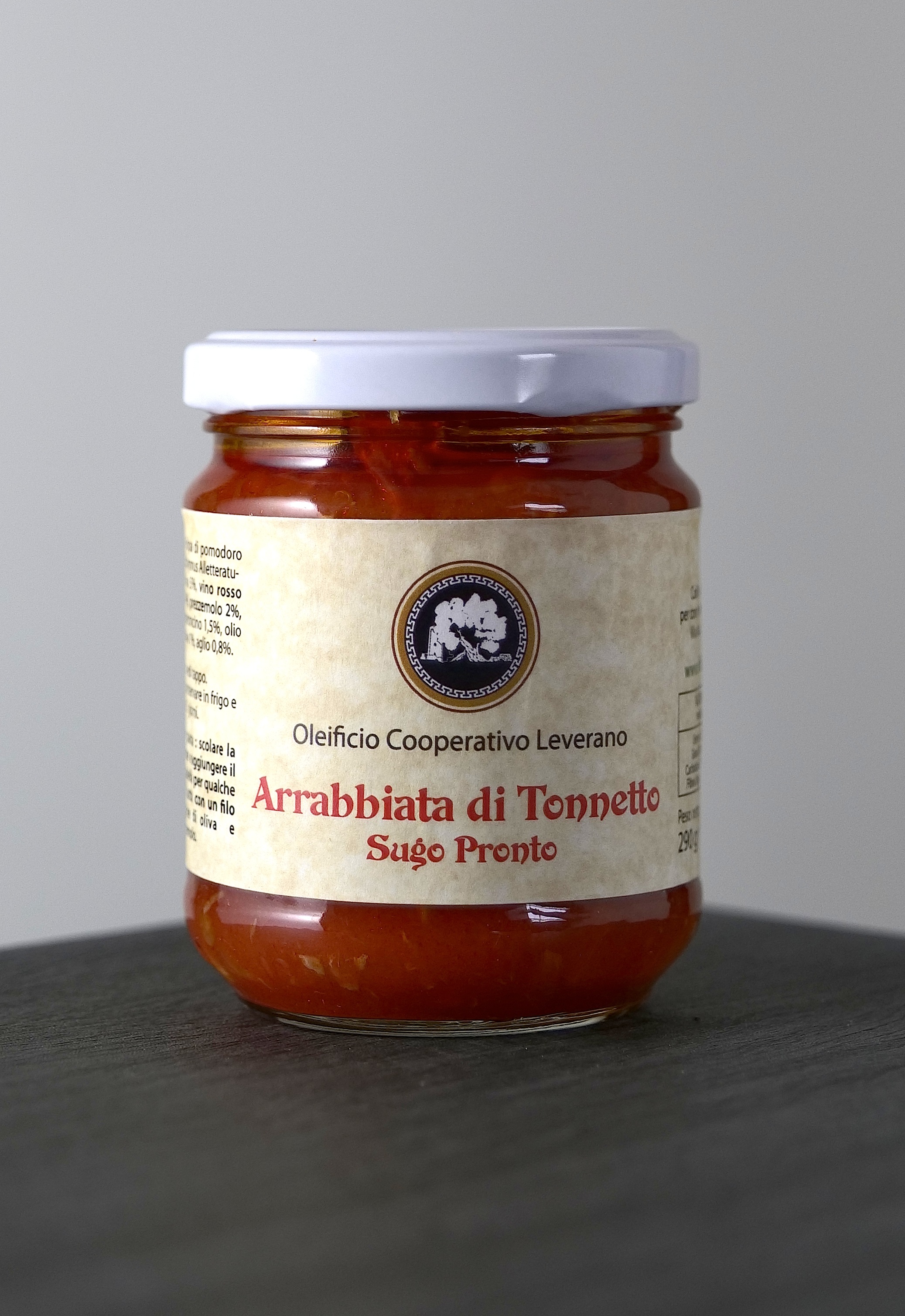 SUGO PRONTO - ARRABBIATA DI TONNETTO - vasetto 190g