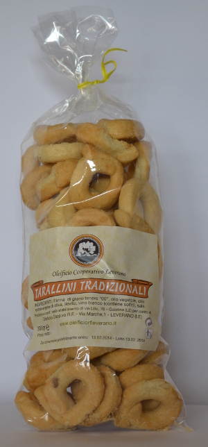 TRADITIONAL TARALLINI - Pouch 300g