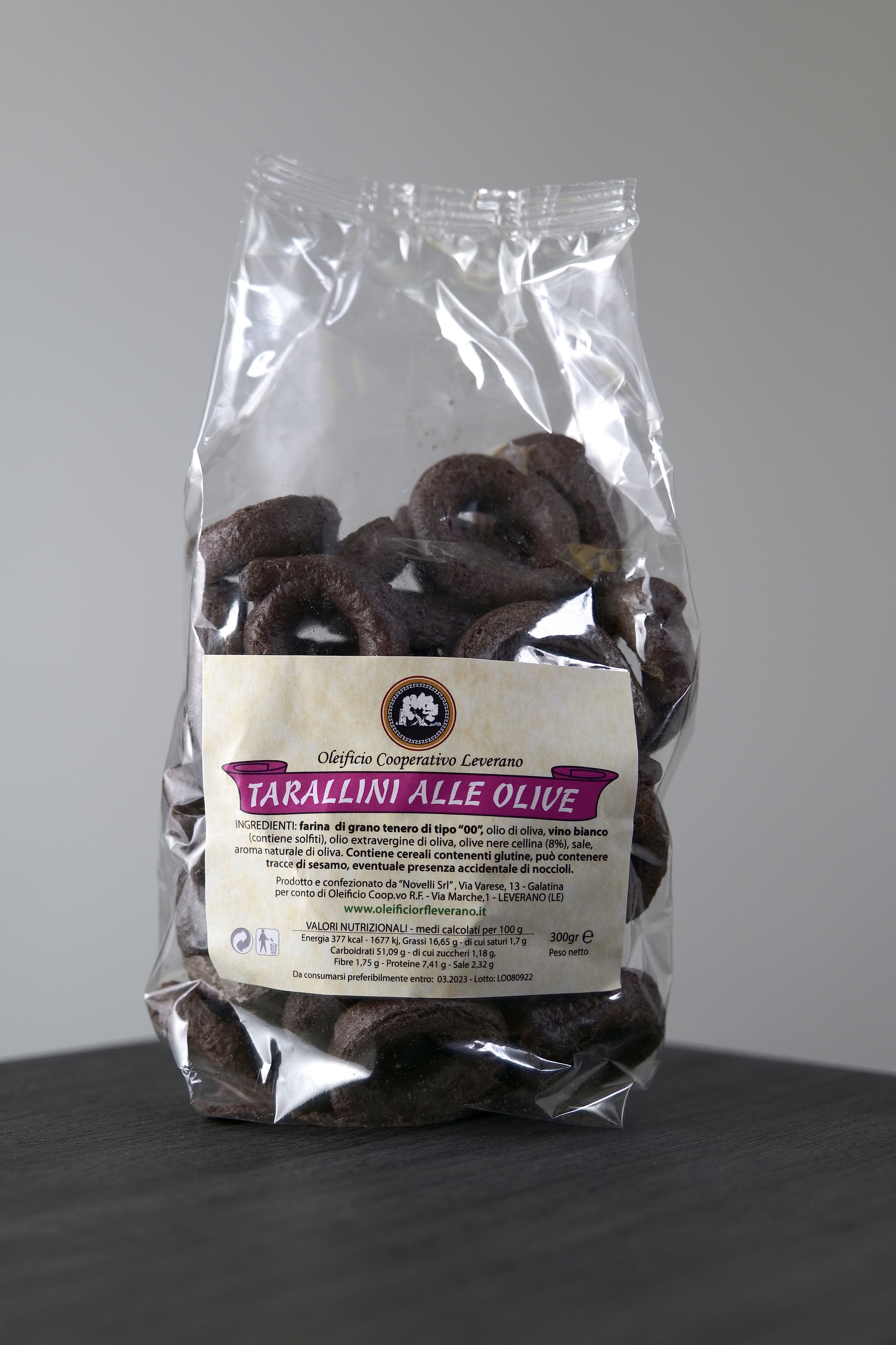 TARALLINI ALLE OLIVE