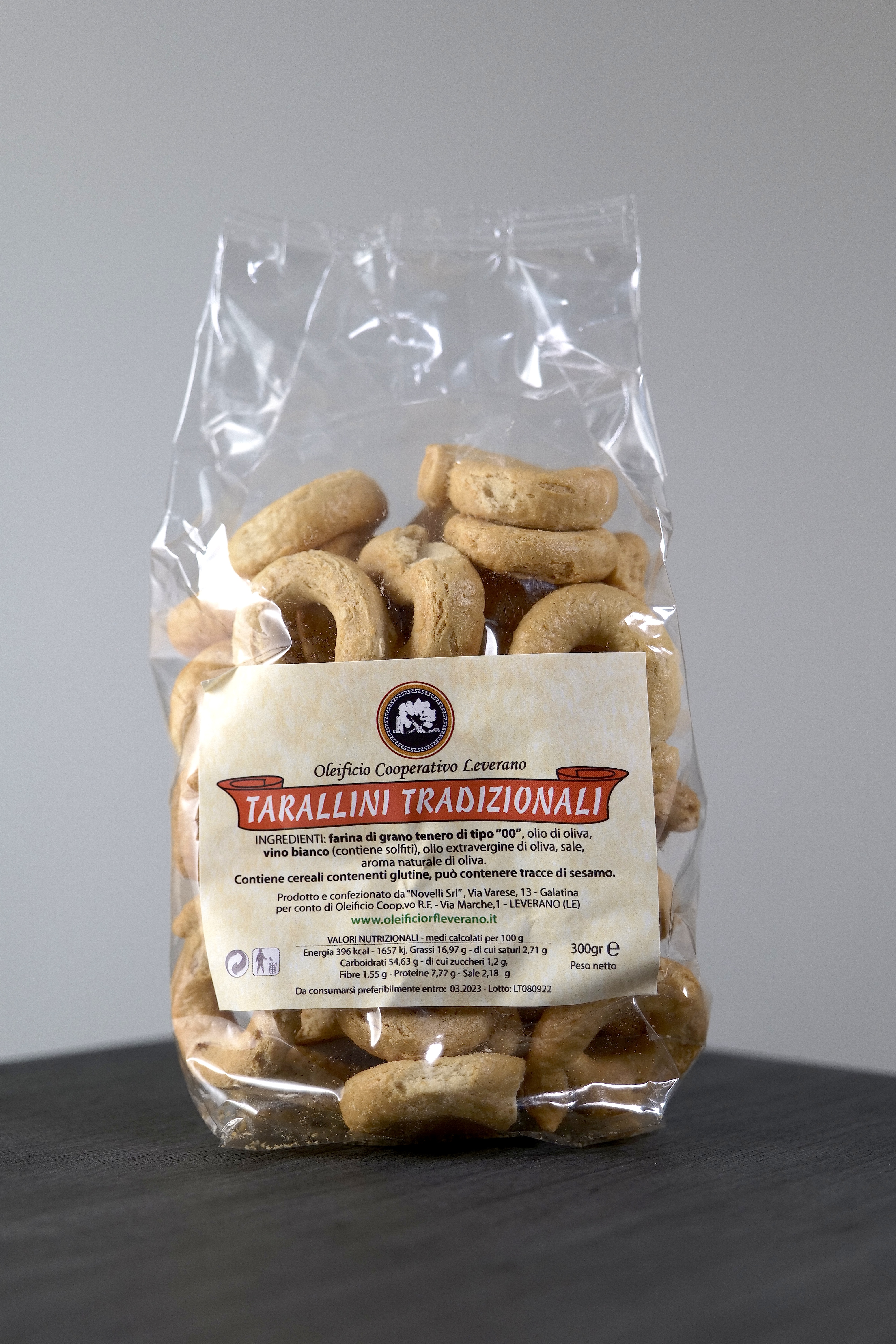 TRADITIONAL TARALLINI - Pouch 300g