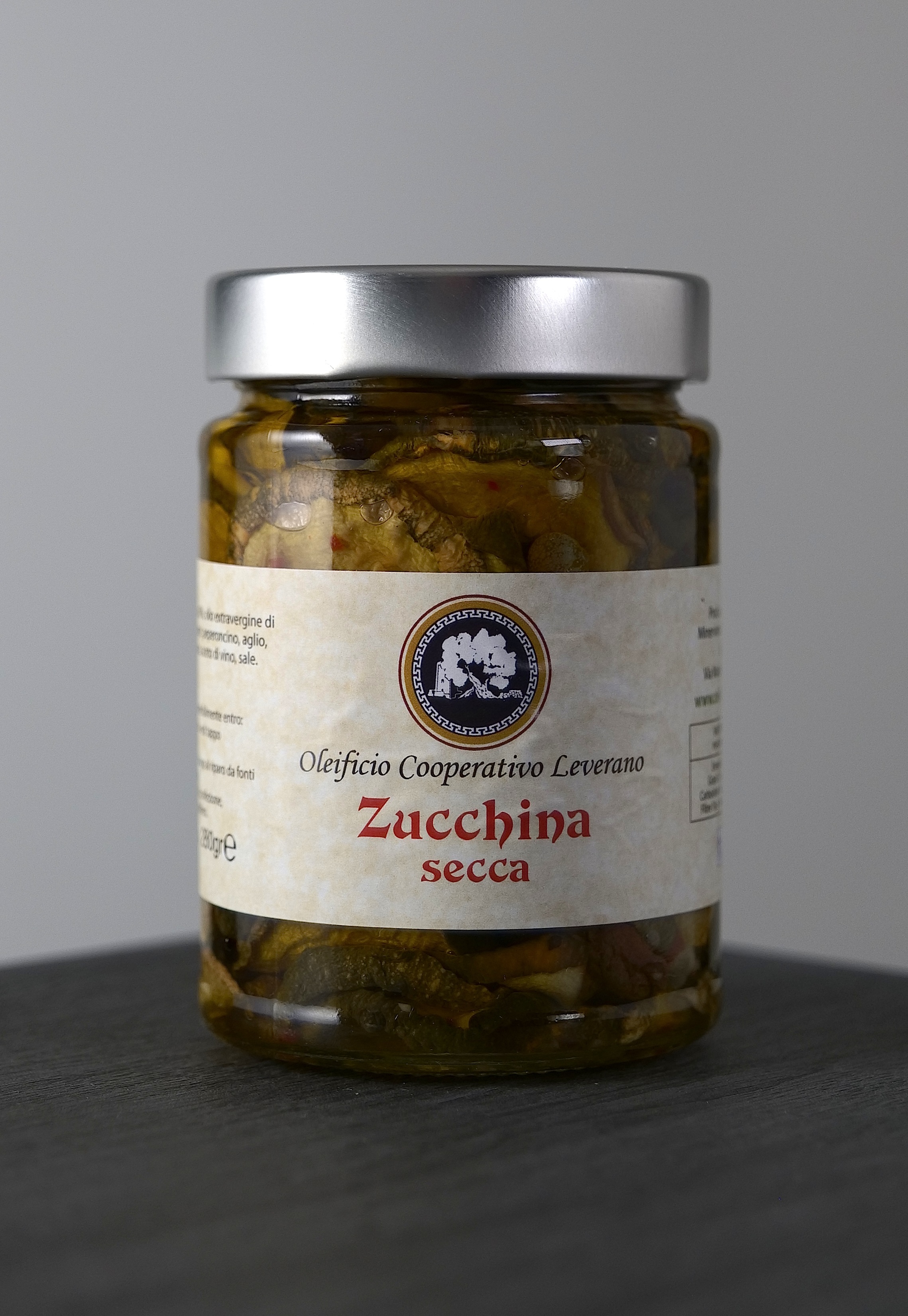 ZUCCHINA SECCA - Vasetto 280g