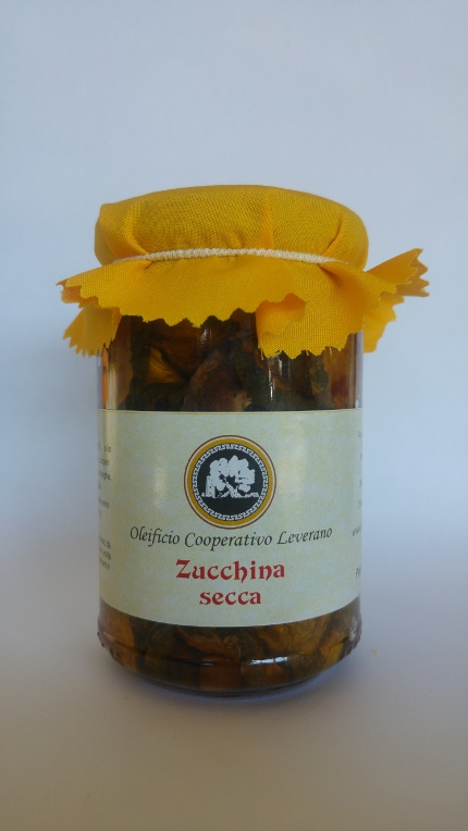 ZUCCHINA SECCA - Vasetto 280g