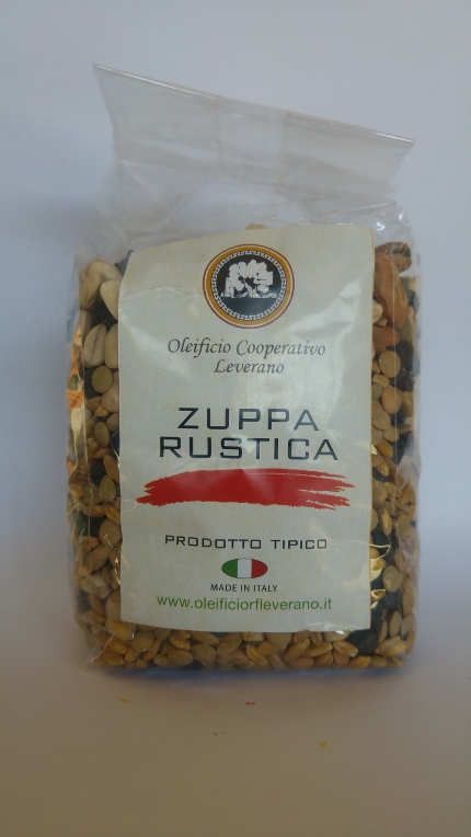 LEGUMI - ZUPPA RUSTICA - Sacchetto 500g